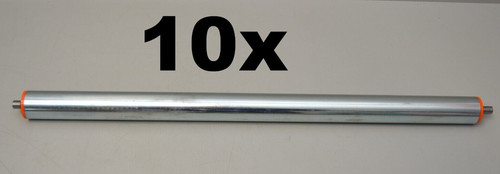 10x förderrolle tragrolle aus - 10x,