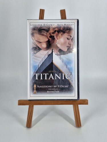 Vhs titanic 1998 neu - 1998,