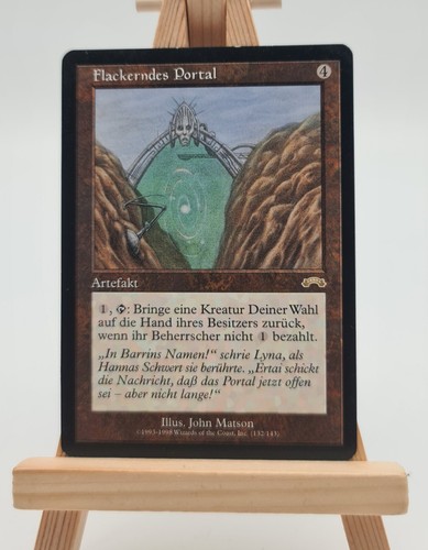 Flackerndes portal exodus - portal,