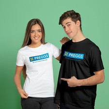 T-Shirt Paare Schwanger lustig