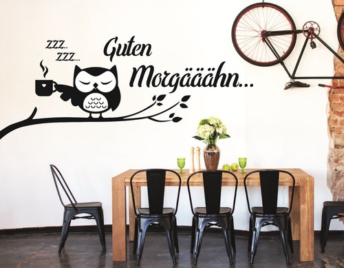 Wandtattoo küche esszimmer - wandtattoo,