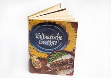 DDR Kochbuch Kulinarische Gerichte viele Rezepte und Bilder Koch Buch VEB