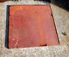 alter Amboss ca. 29 kg RICHTPLATTE Eisen Anriss platte Abdeckung befahrbar Stahl