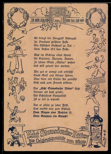 Echt stonsdorfer bitter die - stonsdorfer,
