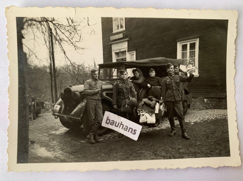Foto wehrmacht kfz pkw - kfz,