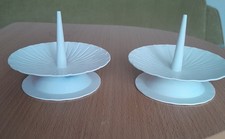 2 Kerzenständer für große Kerzen Kommunion, Hochzeit ....