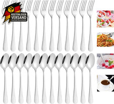 Gabeln Löffel Set Edelstahl