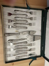 Vintage Besteck Set Im Kasten