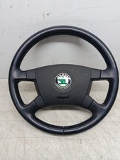 Lenkrad Leder  mit Abdeckung
