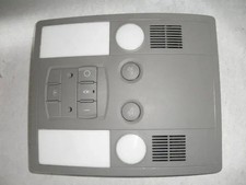 Innenraumleuchte mit Ambientebeleuchtung Audi A8 S8 4E 4E0947111AB Platinlicht