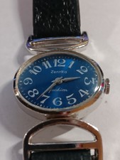vintage Zentra "fashion" Damenuhr