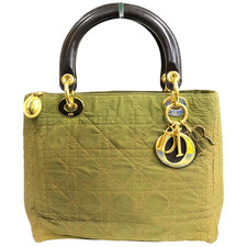 Auth Christian Dior Cannage