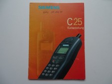 Original siemens c25 - siemens,