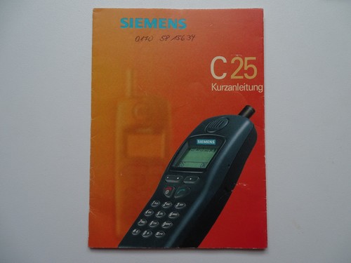 Original siemens c25 - original,