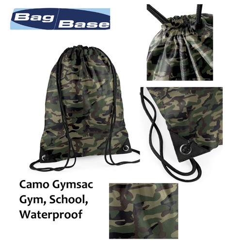Turnsack tasche gymsac bagbase - turnsack,