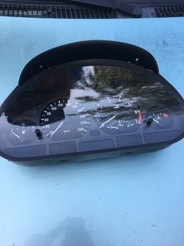 Bmw e46 kombiinstrument - bmw, tacho