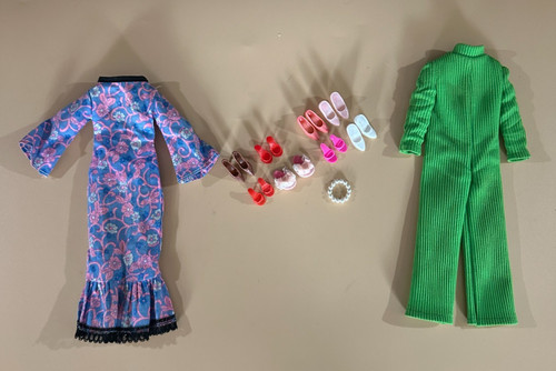Barbie vintage kleidung 60er - vintage,
