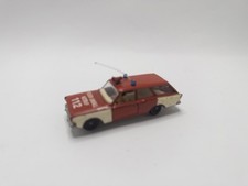 FORD 17M TURNIER FEUERWEHR VON SIKU V342 MADE IN GERMANY VON 1974