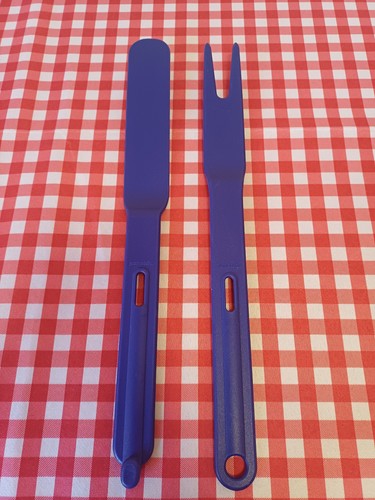 Tupperware fleischgabel und - fleischgabel,