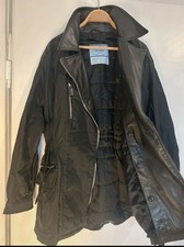 Prada Milano Nylon-Leder