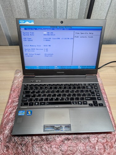 Toshiba portege z830 - z830,