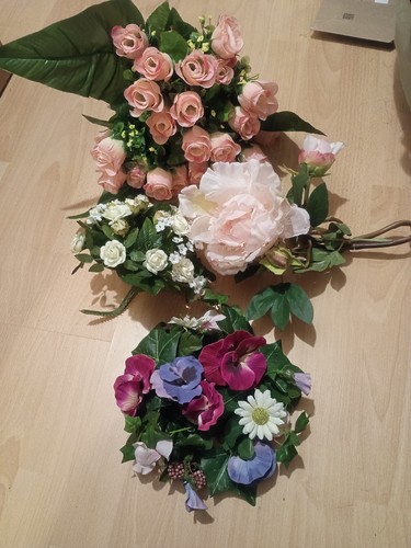 Kunstblumenstrauß für - 2, x