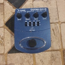 Behringer Guitar GDI 21 Preamp