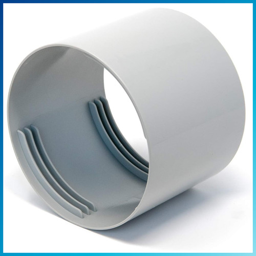 Abluftschlauch 130mm adapter - 130mm,