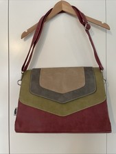 HI-DI-HI Damen Umhängetasche/Aktentasche mehrfarbig