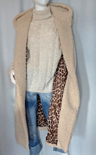 Sherpa Weste Teddyfell Fleece