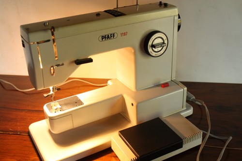 Pfaff 1197 freiarm - pfaff,