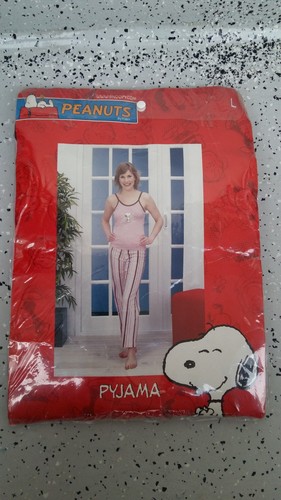 Schlafanzug pyjama von snoopy - schlafanzug,