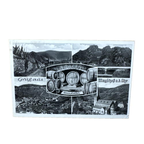 Postkarte mayschoss - postkarte, ak
