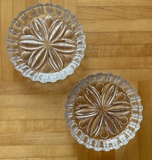 2 Stück Glas Dessertschale