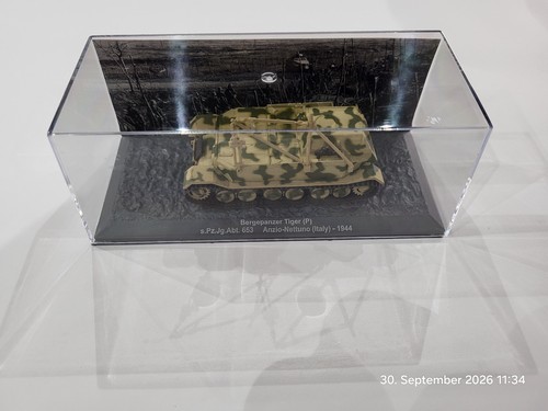 Agostini bergepanzer tiger - de,