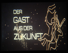 35mm-Film Der GAST aus der ZUKUNFT (1978) CinemaSCOPE Vsevolod Gavrilov ORWO