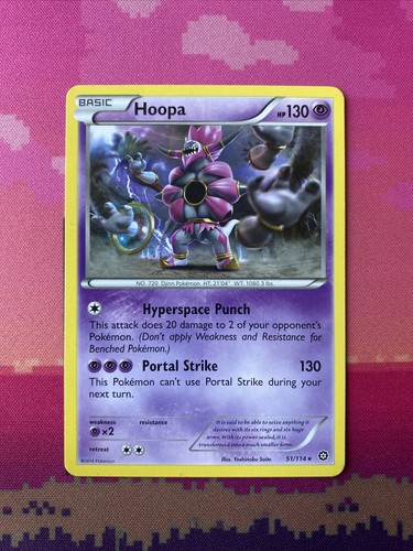 Pokemon karte hoopa steam - hoopa,