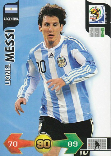 Panini adrenalyn 2010 - panini,