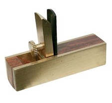 Mini Handhobel Einhandhobel Ziehklingenhobel Holz Hobel Ziehklinge Messinghobel