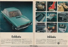 Volkswagen VW K 70 - Reklame