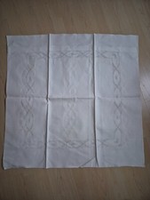 2 Stück Paradekissen Bezug Kopfkissen 80x80 cm Lochstickerei