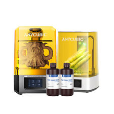 ANYCUBIC 14K HD Photon Mono M5s Pro LCD Resin 3D Drucker+UV Harz Wash&Cure 3.0