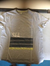 Herren T-Shirt - Grau - Watsons - XL