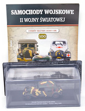 Citroen Traction Avant 11 BL - 1:43 Samochody wojskowe II wojny światowej nr 100