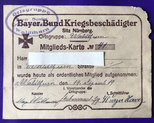 Ww1 bayer bund - ww1, bayer.bund