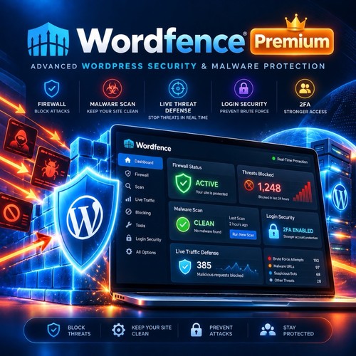 Wordfence premium - wordfence,