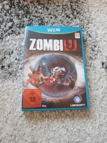 Nintendo wii zombiu - wii,