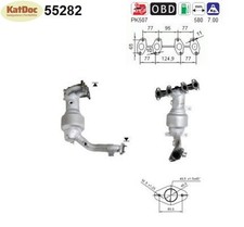 ✅ Katalysator Fiat Punto