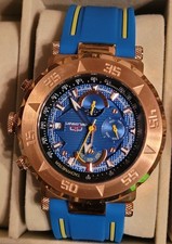 DeLorean Herren Uhr UNGETRAGEN