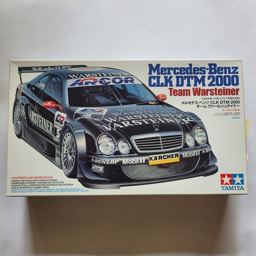 Tamiya mercedes benz - 1:24, clk